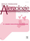 Revue Francaise d Allergologie雜志封面